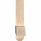 Ekena Millwork Eugene Smooth Timber Gable Bracket, Douglas Fir, 72"W x 15"H x 3 1/2"D x 3 1/2"F, 5/12 Pitch GBW072X15X0404EUG00SDF - alternate 5